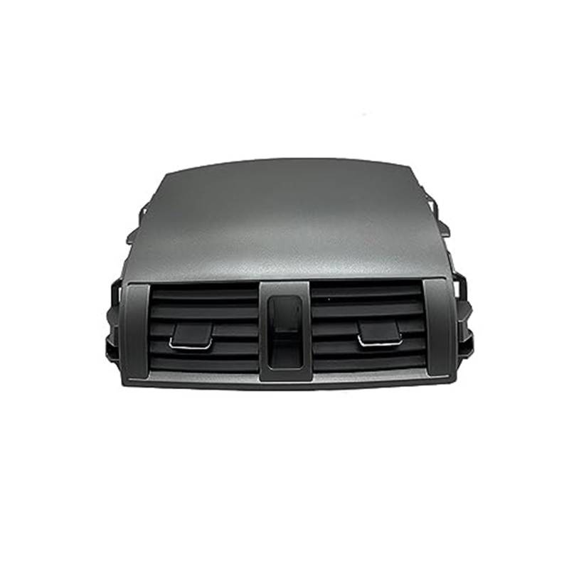 MEXWLOP Center Dash A/C Outlet Air Vent Panel Air Outlet Abdeckung Ersatz Zubehör, for Toyota, for Corolla, 2008 2009 2010 2011 2012 2013 Luftauslassgitter(Black Low) von MEXWLOP