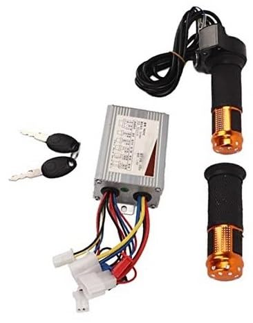 MEXWLOP DC48V 800W Drehzahlregler for gebürsteten Gleichstrommotor for Elektrofahrräder Controller für Elektroroller von MEXWLOP