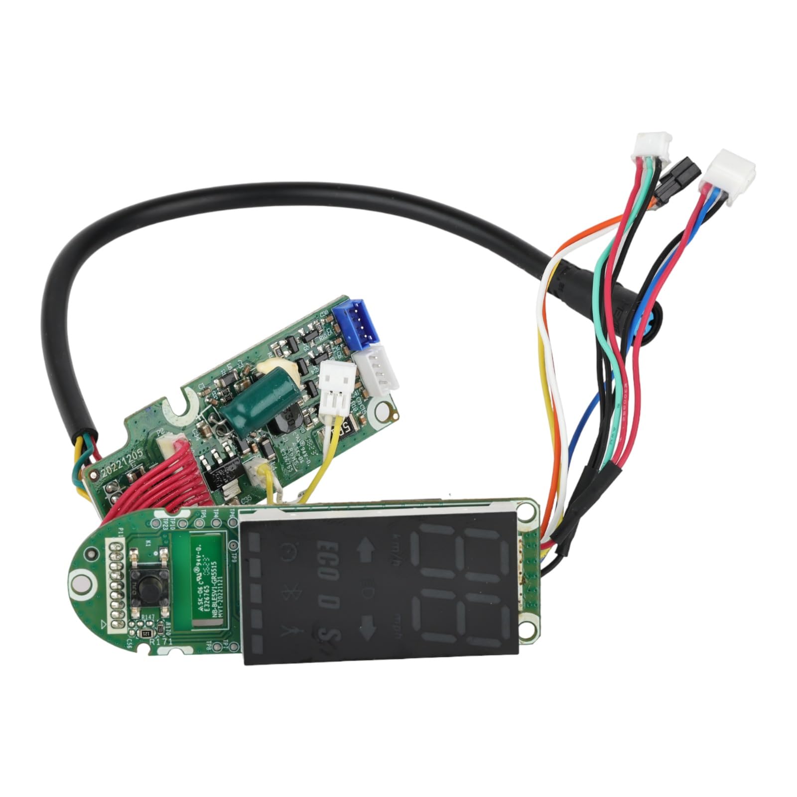 MEXWLOP Dashboard LED-Anzeige Bluetooth-Platine Motherboard, for Ninebot, Max G2 Elektroroller KickScooter Teile Anzeigetafel für Elektroroller von MEXWLOP