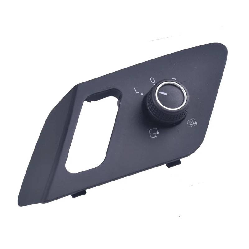 MEXWLOP Einstellknopf for den Schalter for den Rückspiegel, for VW, for Golf 7 VII MK7 2014 2015 2016 2017 2018 5G0959565 Auto-Seitenspiegelsteuerung von MEXWLOP