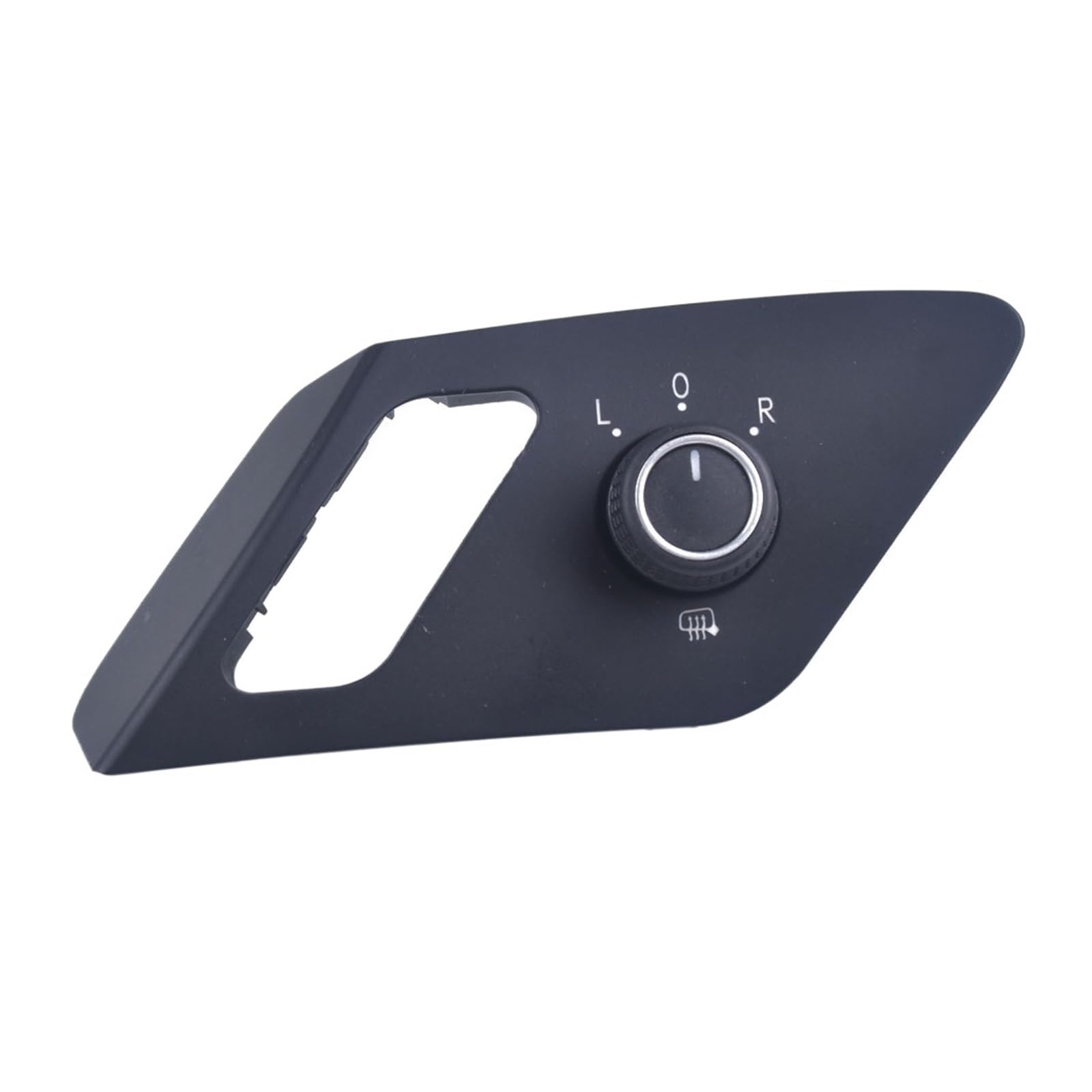 MEXWLOP Einstellknopf for den Schalter for den Rückspiegel, for VW, for Golf 7 VII MK7 2014 2015 2016 2017 2018 Auto-Seitenspiegelsteuerung von MEXWLOP