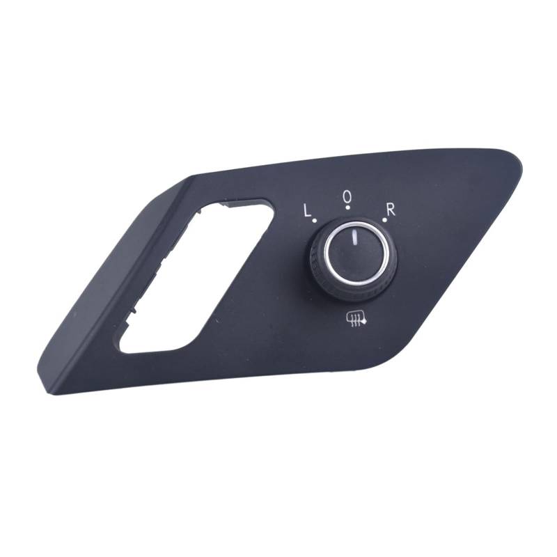 MEXWLOP Einstellknopf for den Schalter for den Rückspiegel, for VW, for Golf 7 VII MK7 2014 2015 2016 2017 2018 Auto-Seitenspiegelsteuerung von MEXWLOP