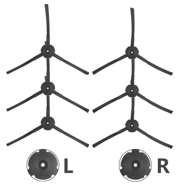 MEXWLOP Ersatz-Seitenbürste, for Anker, Eufy RoboVac 10 T2100 Roboter-Staubsauger, Ersatzteile, Zubehör Roboter-Staubsauger-Kit von MEXWLOP