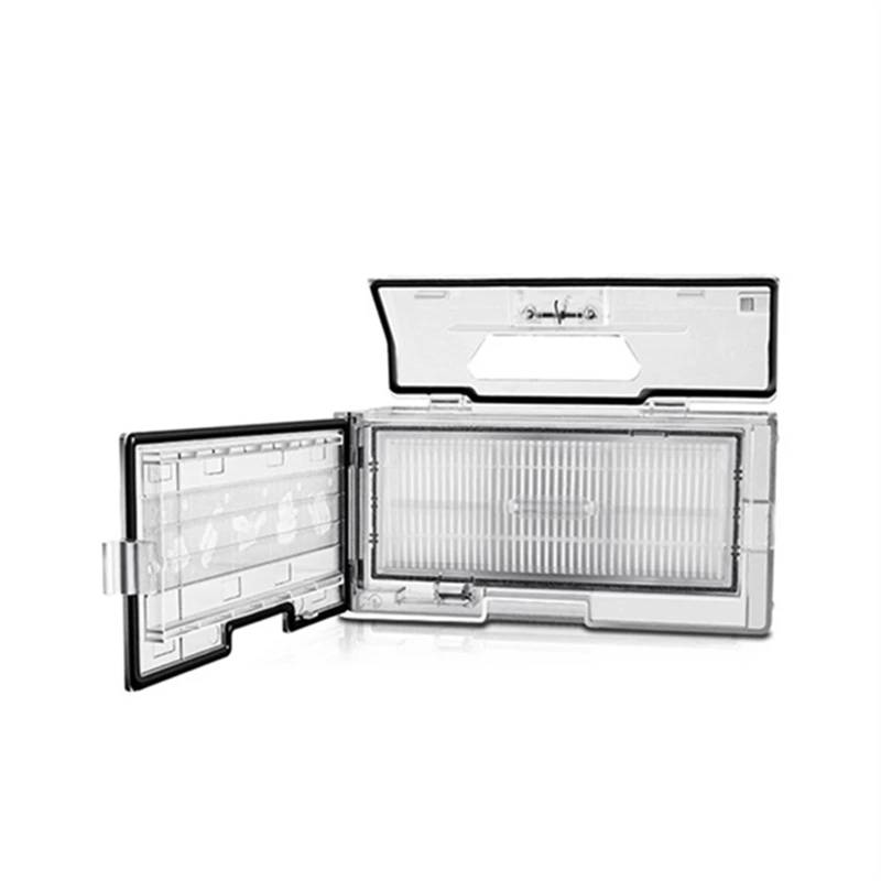 MEXWLOP Ersatz-Staubbox for Roborock S7 S70 S75 T7s Plus T7s S7 Plus Roboter-Staubsauger, Ersatzteil, Staubbehälter-Zubehör Staubsammelbehälter für Staubsauger von MEXWLOP