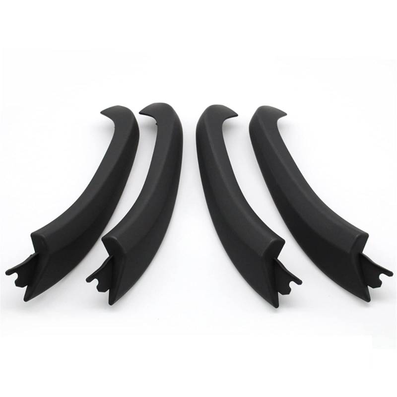 MEXWLOP Ersatz des Außenabdeckungssatzes for die Linke und rechte Autoinnentür, for, for X3 X4 G01 G02 F97 F98 2018-2021 Auto-Innentürgriff(Black 4PCS Set) von MEXWLOP