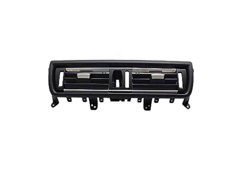 MEXWLOP F06 F12 F13 Vorne Hinten Klimaanlage Panel Links Rechts AC Vent Grille Auslass Abdeckung Trim, for, 6 Serie 630 635 640 645 650 2011-2018 Luftauslassgitter(Black Middle) von MEXWLOP