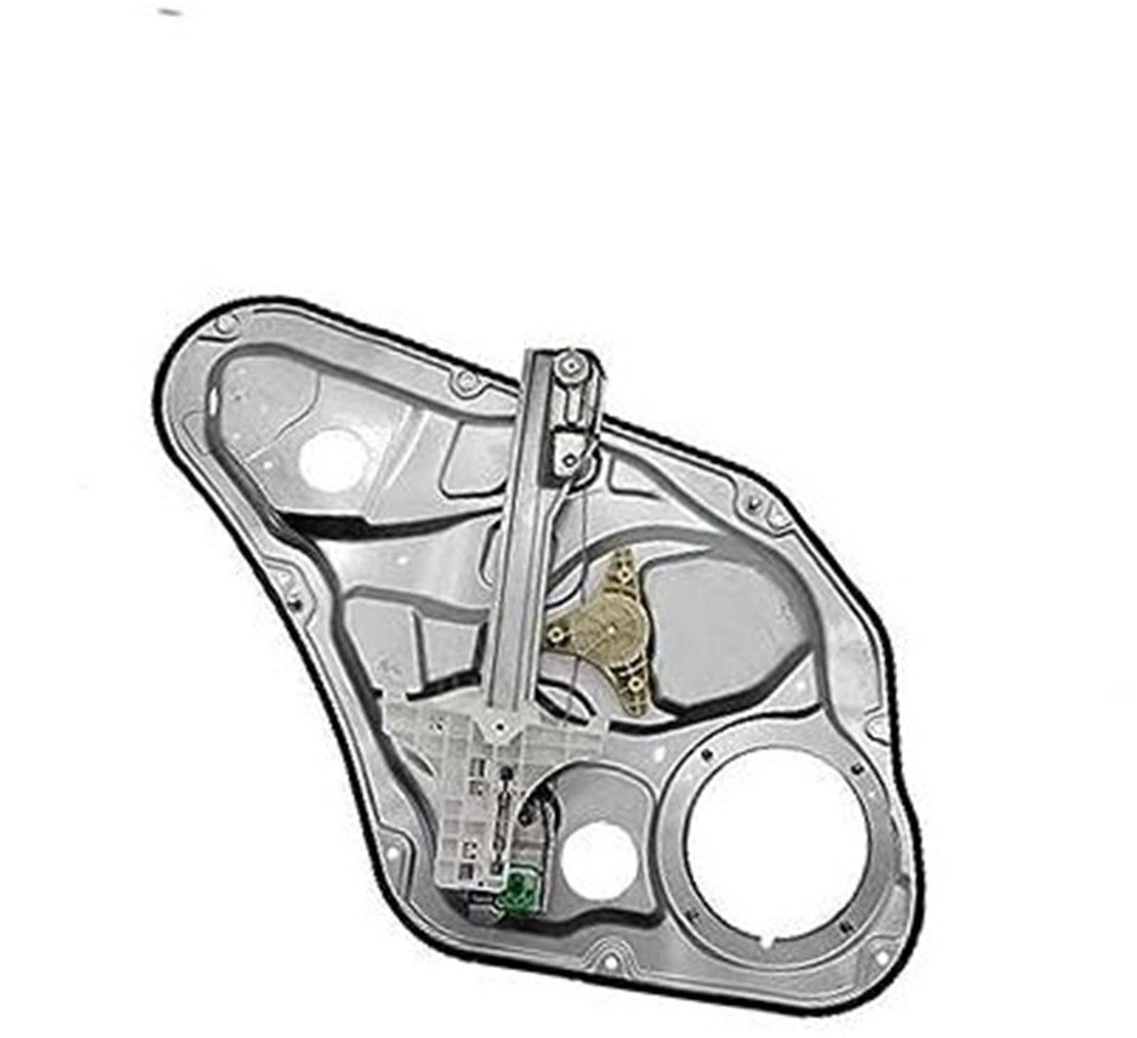 MEXWLOP Fensterhebermotor, rechte Seite, for Kia, for Sorento, 2009 2010 2011 2012, Hintertür 834022P000 Fensterheber von MEXWLOP