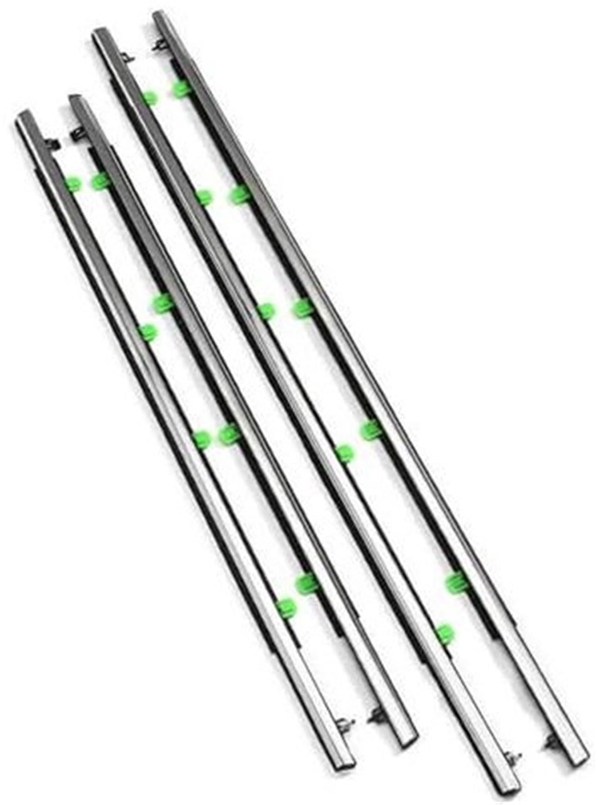 MEXWLOP Fenstertürdichtungen, for CR-V 2007 2008 2009 2010 2011 Autofenster-Zierleisten, Dichtungsstreifen, Dichtungsgurt, Chrom, Autotürgurte, Wetterstreifen Autotür-Dichtungsstreifen von MEXWLOP