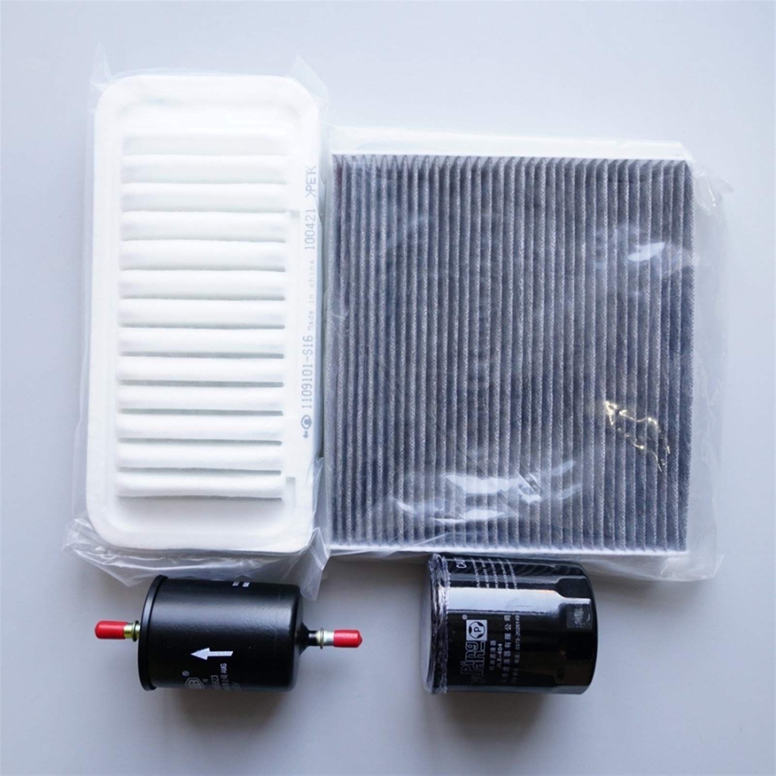 MEXWLOP Filter KIT GWM, for Great Wall, Hover M4 M2 COOLBEAR BLUMIGEN 1109101-S16,8104300-V08 1017100-EG01 1117100-V08 1KIT/6ITERMS Auto-Klimaanlagenfilter(Green) von MEXWLOP