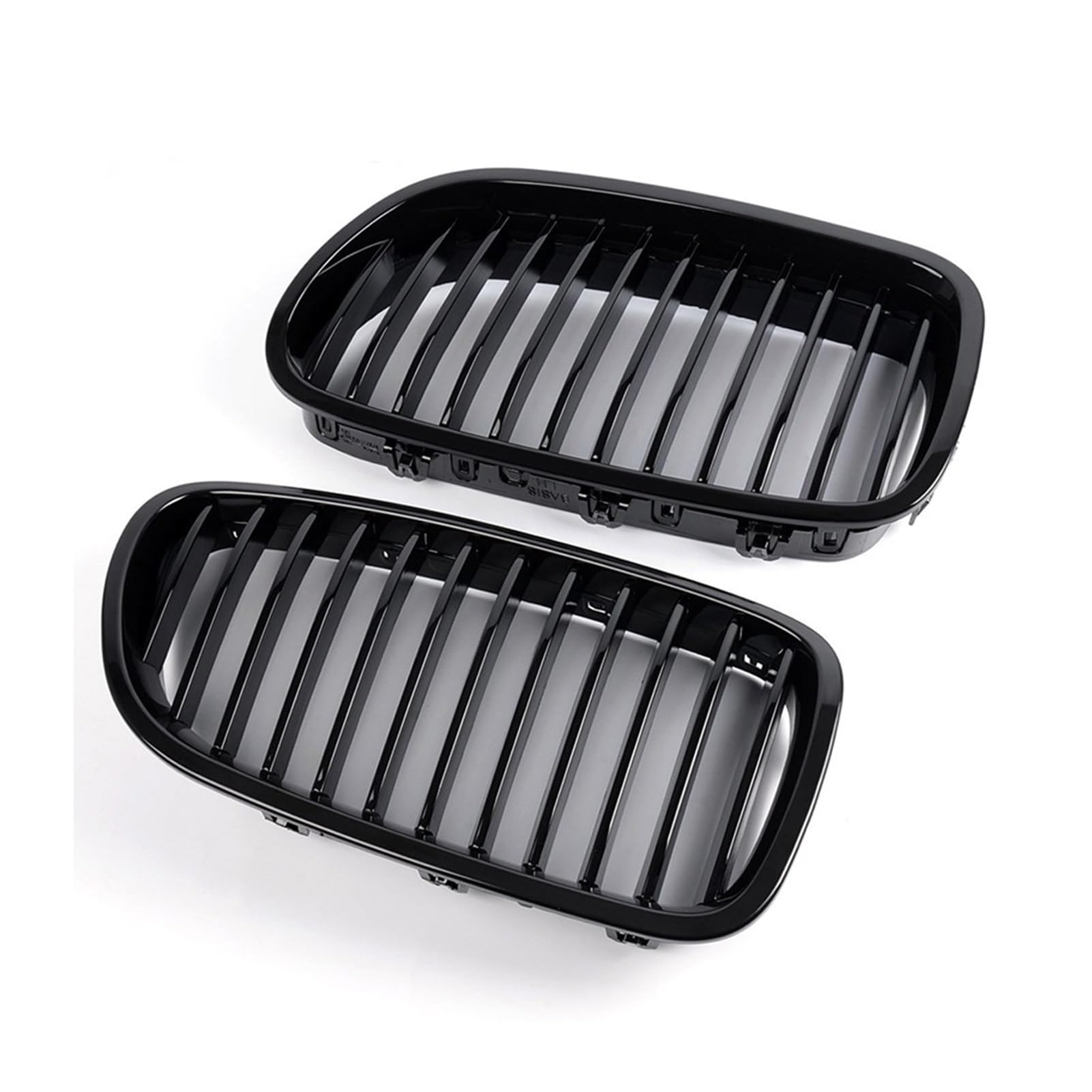 MEXWLOP Frontgrill ABS Car Racing Grills, for, for 5er F11 F10 4 Türen 2010-2016 520i 523 525i 530i Auto-Styling-Zubehör Auto-Frontgrill von MEXWLOP