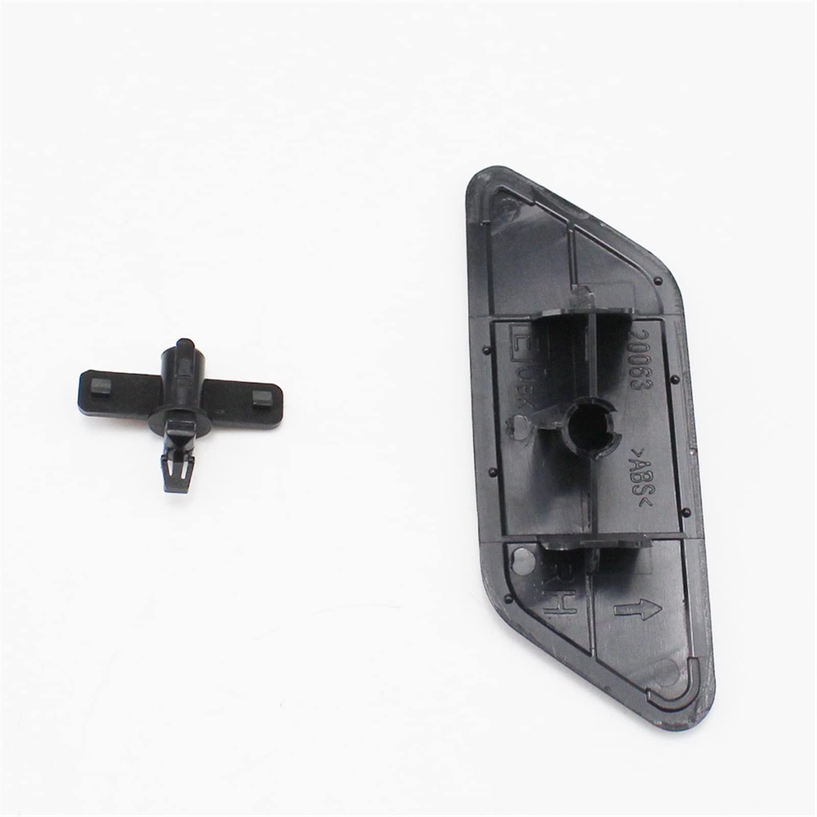 MEXWLOP Frontstoßstange Scheinwerferwaschanlage Sprühdüsenabdeckung Links rechts mit Stecker, for, for Subaru, for Outback 2010–2012 86636AJ060 86636AJ050 Kappe für Scheinwerferwaschdüse(Right with C MEXWLOP Frontstoßstange Scheinwerferwaschanlage Sprühdüsenabdeckung Links rechts mit Stecker, for, for Subaru, for Outback 2010–2012 86636AJ060 86636AJ050 Kappe für Scheinwerferwaschdüse(Right with C von MEXWLOP