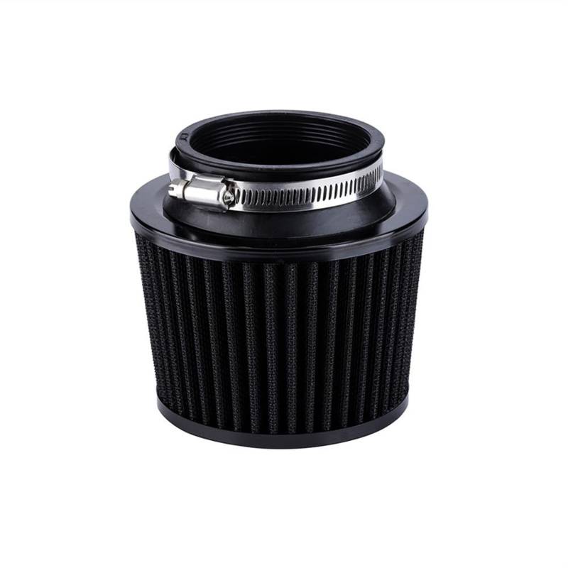 MEXWLOP High Flow Luftfilter 76mm 70mm 65mm Universal Auto Kaltlufteinlassfilter 3 Zoll 2,75 Zoll 2,5 Zoll Filter Waschbar Wiederverwendbar Auto-Klimaanlagenfilter(70mm 2.75inch) von MEXWLOP