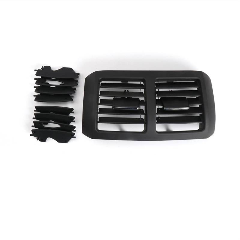 MEXWLOP Hinten Mittelkonsole Air Vent Vent Outlet Vents Grille Abdeckung, for Mercedes, for Benz W251 R Klasse 2518301154 Steckdose für Fahrzeugklimaanlagen(Black) von MEXWLOP