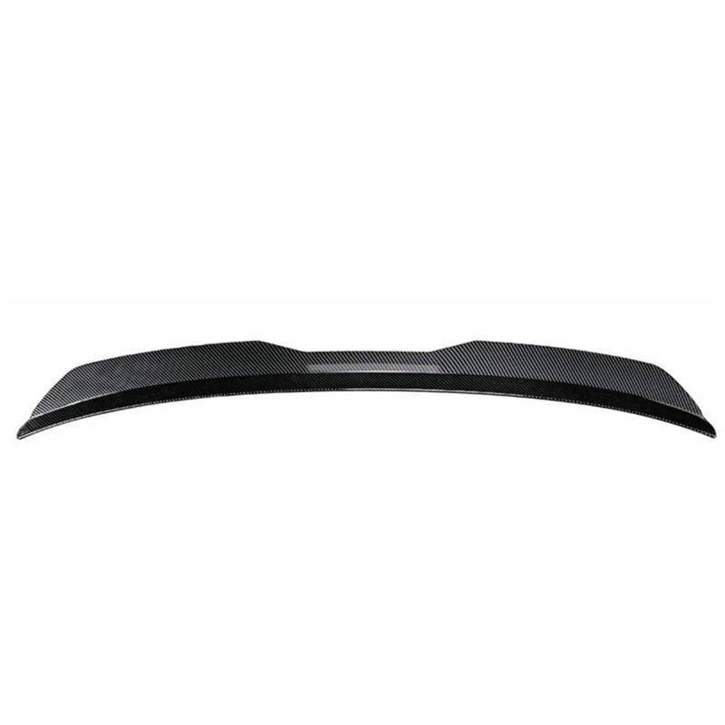 MEXWLOP Hinterer Dachlippenspoiler, for 1er E81 E87 Schrägheckspoiler 120i 118i m135i 116i 2004–2011 ABS-Auto-Heckflügel-Seitenspoiler Heckscheiben-Dachspoiler(Carbon Look) von MEXWLOP