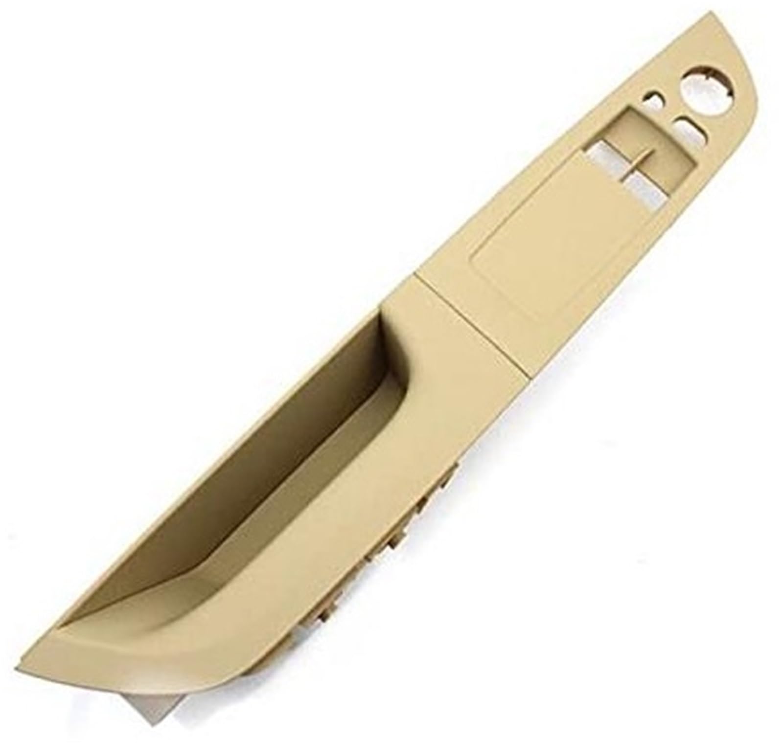 MEXWLOP Innen Links Fahrertür Armlehne Fenster Schalter Panel Abdeckung Türgriff, for, 3er M3 E92 320i 330i 335i 2007–2014 Auto-Innentürgriff(Beige) von MEXWLOP