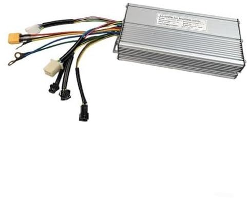 MEXWLOP KT Brushless-Motorsteuerung mit Einer Gleichspannung von 36 V/48 V und Einer Leistung for eine Reichweite von 1000–1500 W, max. Stromstärke 35 A, for Verschiedene Elektrofahrräder und -Roller von MEXWLOP