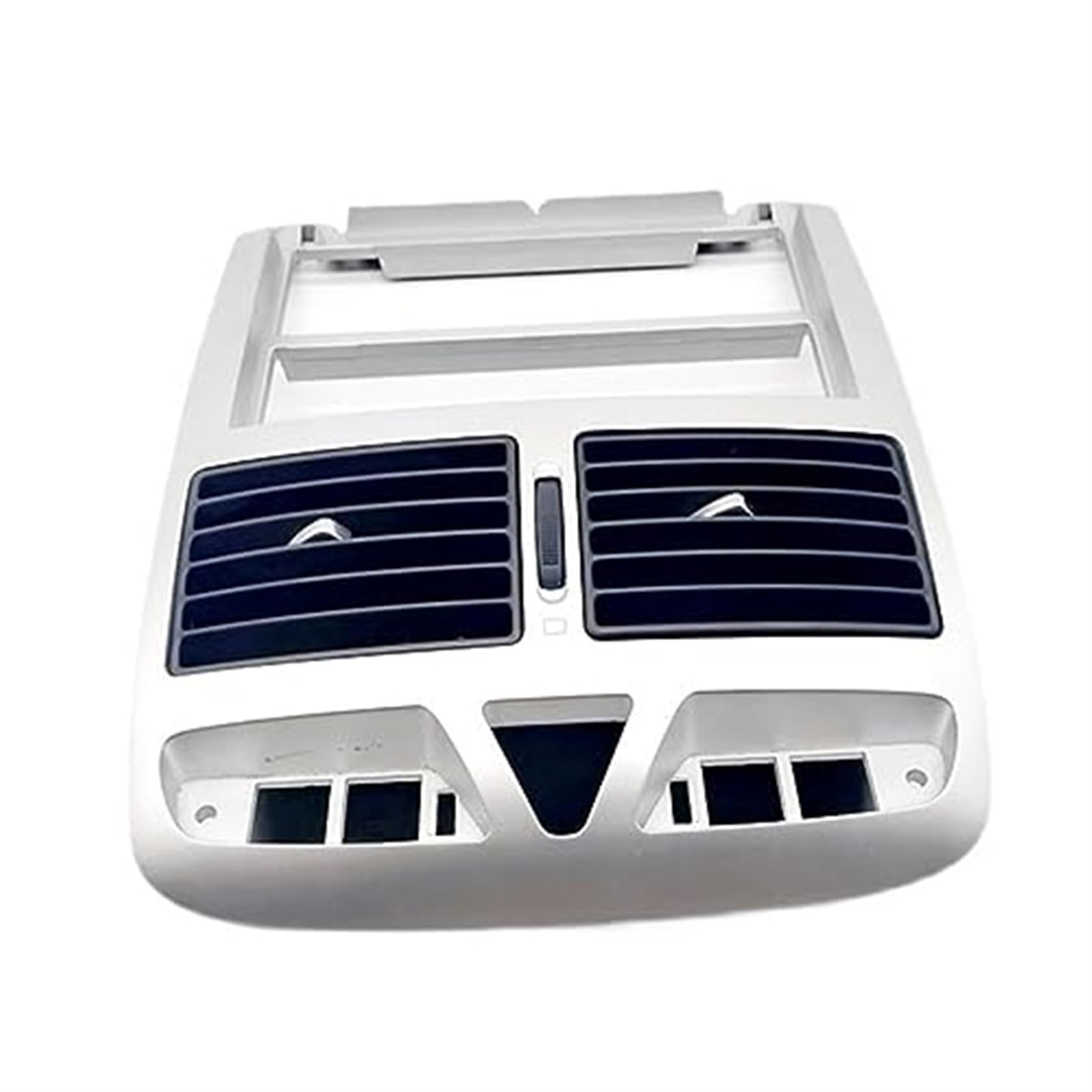 MEXWLOP Klimaanlagen-Auslass, Auto-Innenraum vorne, Armaturenbrett, Mittelkonsole, Lüftungsschlitze, for Peugeot, 307 CC 307SW Lüftungsschlitz für Autoklimaanlage(Black Set) von MEXWLOP