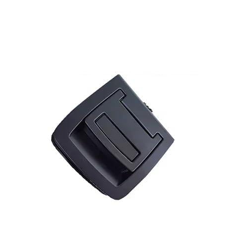 MEXWLOP Kofferraumabdeckung Bodenplatte Matte Bodenteppich Griff Autozubehör, for, E70 X5 E71 X6 2006-2013 51476958161 Kofferraumboden-Teppichgriff(A-Black 51479120283) von MEXWLOP