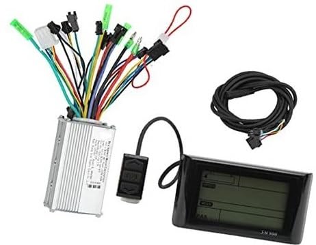 MEXWLOP LCD-Anzeigetafel-Kit for bürstenlosen Controller for Elektrofahrräder, 250 W/350 W SW900-Panel, for 22,2 mm Lenker Controller für Elektroroller von MEXWLOP