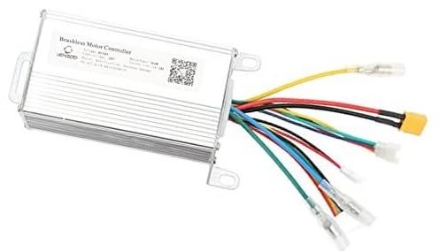 MEXWLOP LENZOD Elektroroller-Controller, Aluminiumlegierung, bürstenloser Motor-Controller, 36 V, 16 A Controller für Elektroroller von MEXWLOP