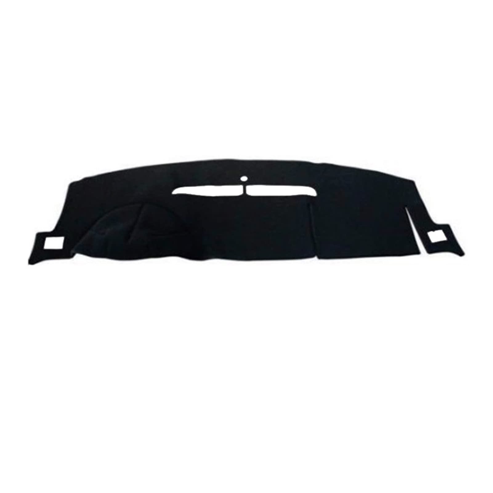 MEXWLOP LHD Auto Armaturenbrett-Abdeckung DashMat, for GMC, Yukon Sierra 2007–2014, for Chevy, for Chevrolet, Suburban Tahoe Silverado 2007–2013 Armaturenbrett-Pad(Black LHD) von MEXWLOP