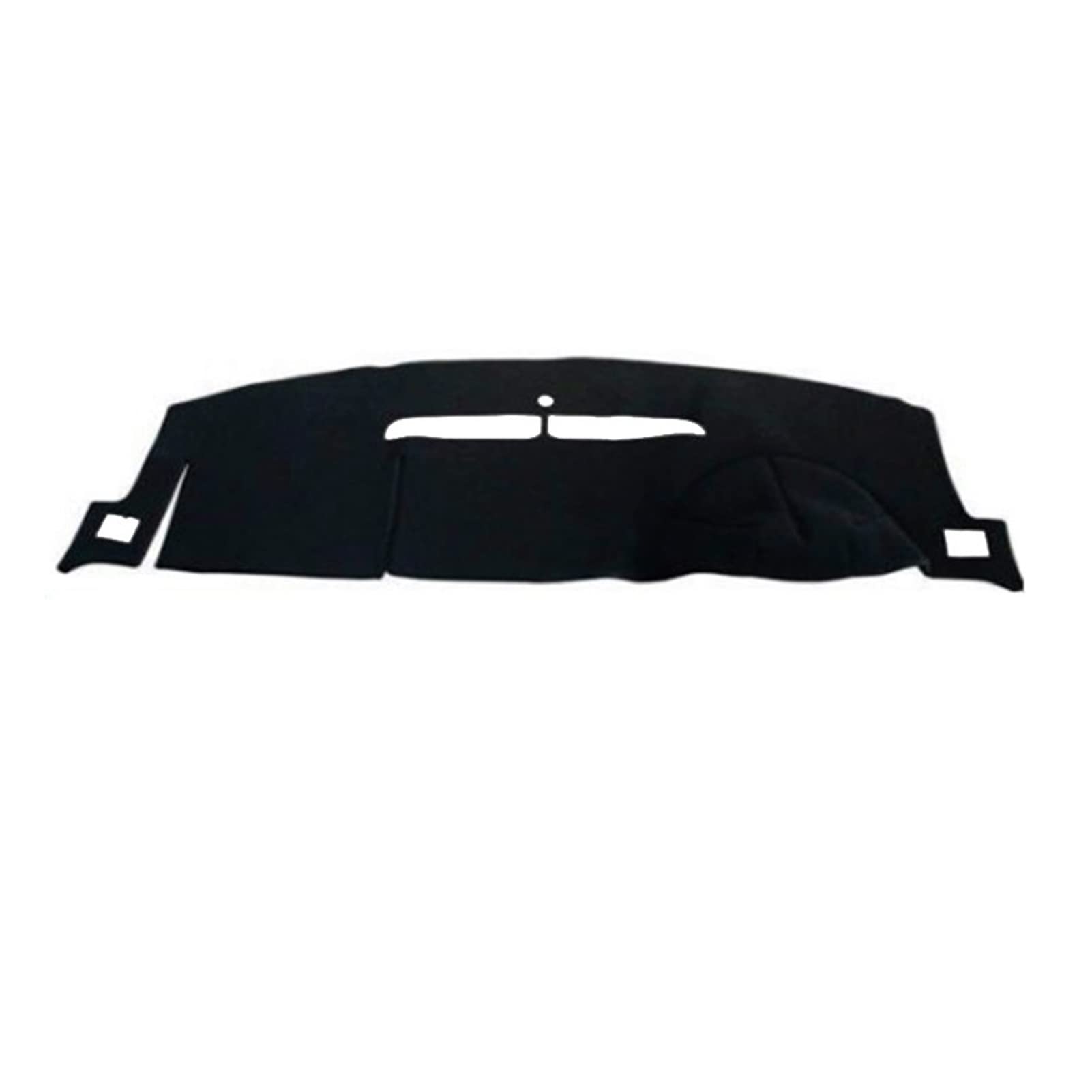 MEXWLOP LHD Auto Armaturenbrett-Abdeckung DashMat, for GMC, Yukon Sierra 2007–2014, for Chevy, for Chevrolet, Suburban Tahoe Silverado 2007–2013 Armaturenbrett-Pad(Black RHD) von MEXWLOP