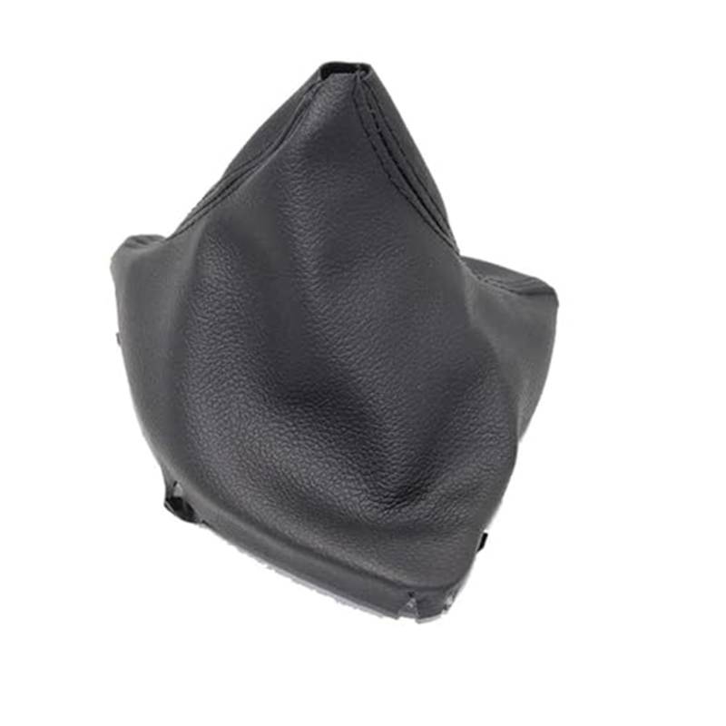 MEXWLOP LHD Left Drive Car Shift Schaltknauf Hebel Gaitor Boot Cover, for, 1 Series E81 E82 E87 E88 Gearstick Gaiter Boot Cover Manual Auto-Schalthebelabdeckung(Black Gear Boot) von MEXWLOP