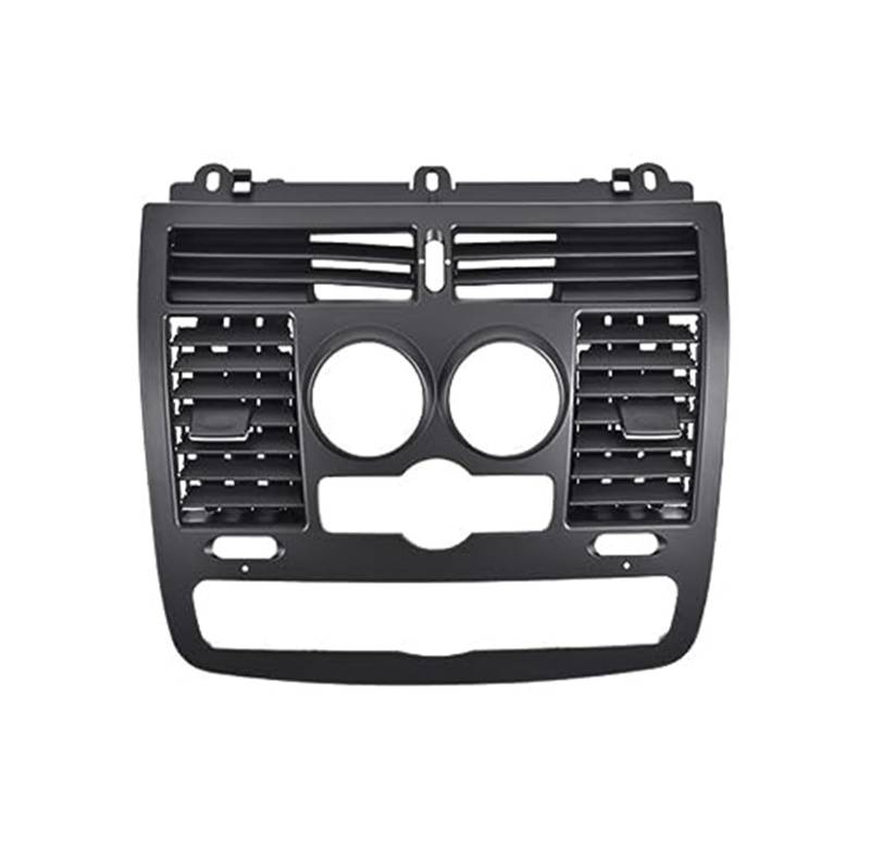 MEXWLOP LHD RHD Auto Links rechts Centarl AC Vent Grille Air Outlet Panel Cover, for Vito Viano W636 W639 2004–2015 Luftauslassgitter(Black Central Model A) von MEXWLOP