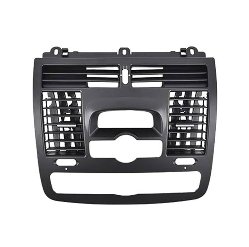 MEXWLOP LHD RHD Auto Links rechts Centarl AC Vent Grille Air Outlet Panel Cover, for Vito Viano W636 W639 2004–2015 Luftauslassgitter(Black Central Model B) von MEXWLOP