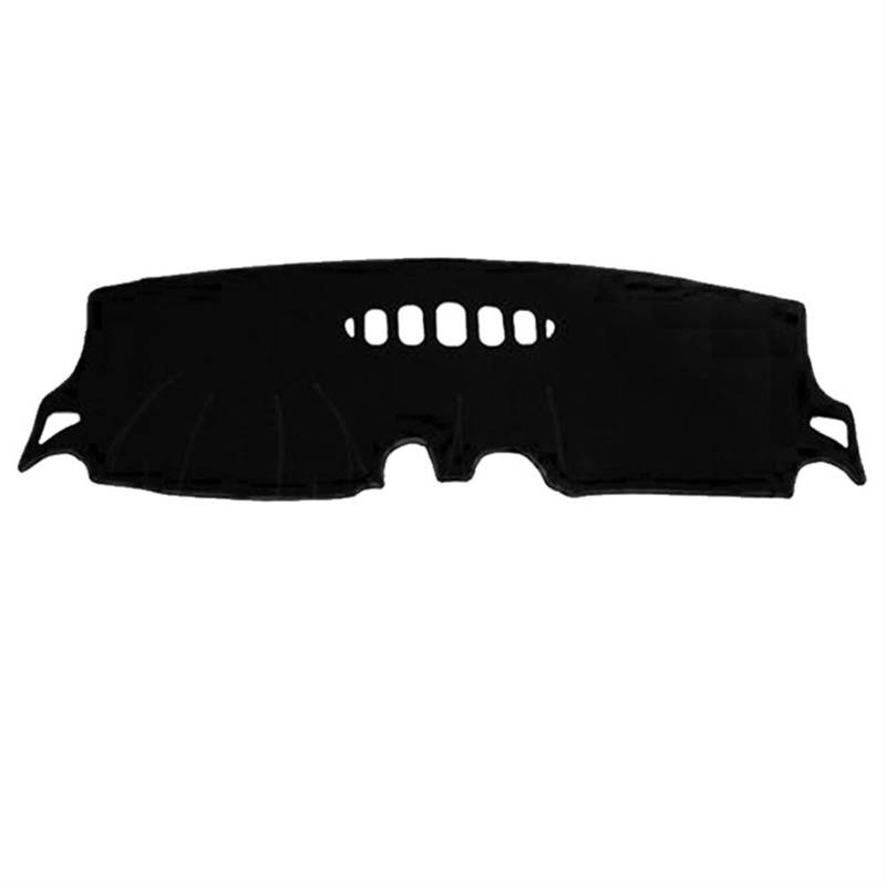 MEXWLOP LHD RHD Auto Sonnenschutz 2 Schichten Auto Armaturenbrett Abdeckung Dash Matte Teppich Cape, for Ford, for Mondeo, MK4 2007 2008 2009 2010 2011 2012 2013 Armaturenbrett-Pad(LHD Red) von MEXWLOP