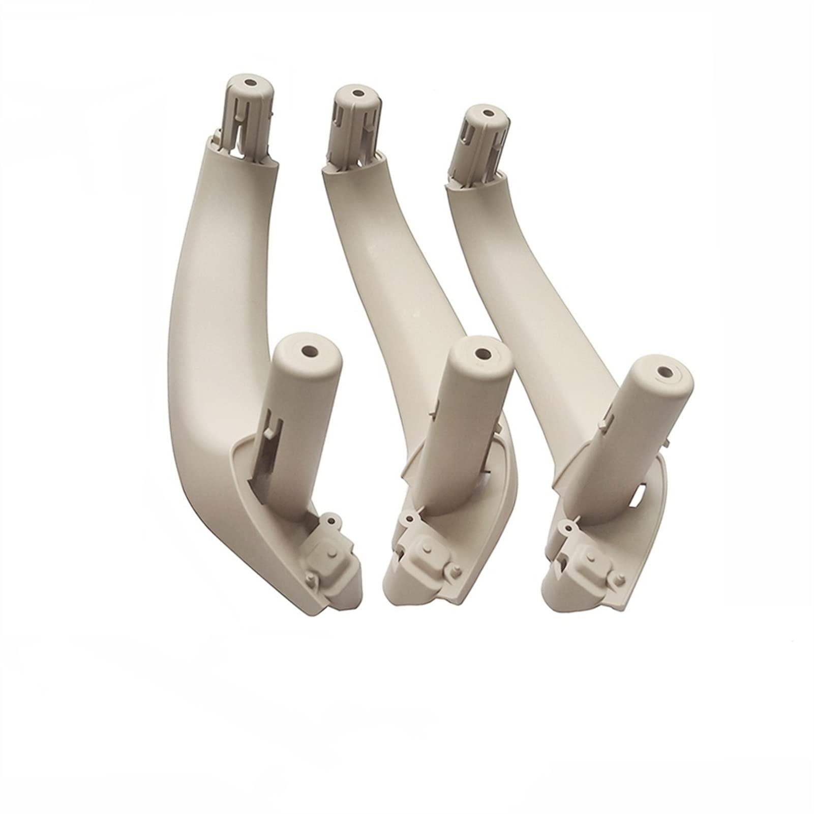 MEXWLOP LHD RHD Links Rechts Innentür Armlehne Panel Türgriff Set, for, for X3 X4 F25 F26 2010-2016 Auto-Innentürgriff(LHD 3PCS Oyster) von MEXWLOP