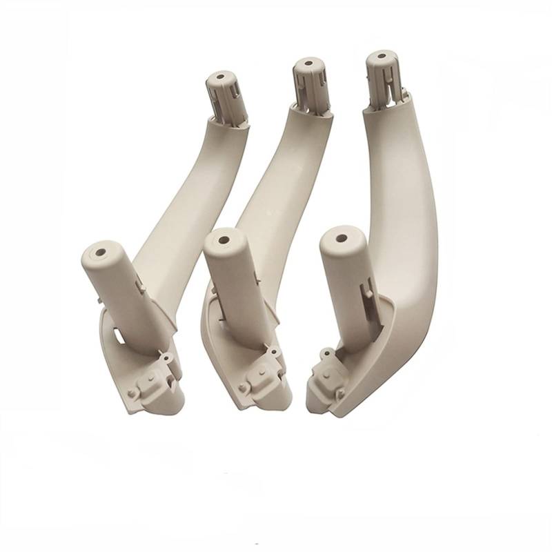 MEXWLOP LHD RHD Links Rechts Innentür Armlehne Panel Türgriff Set, for, for X3 X4 F25 F26 2010-2016 Auto-Innentürgriff(RHD 3PCS Oyster) von MEXWLOP