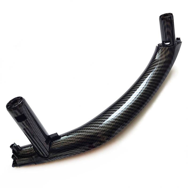 MEXWLOP LHD RHD Verbesserter Innentürgriff der Beifahrertür, Ersatz der Innenverkleidung, for, for X5 X6 F15 F16 2014-2018 Auto-Innentürgriff(Left Carbon Fiber) von MEXWLOP