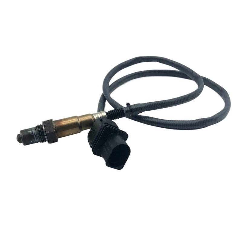 MEXWLOP LSU 4.9 5-Draht-Lambda-O2-Sauerstoffsensor 0258017025 17025, LSU 4.9 Breitband-O2-Sensor 0 258 017 025 Abgassauerstoffsensor Anschluss für Sauerstoffsensor von MEXWLOP