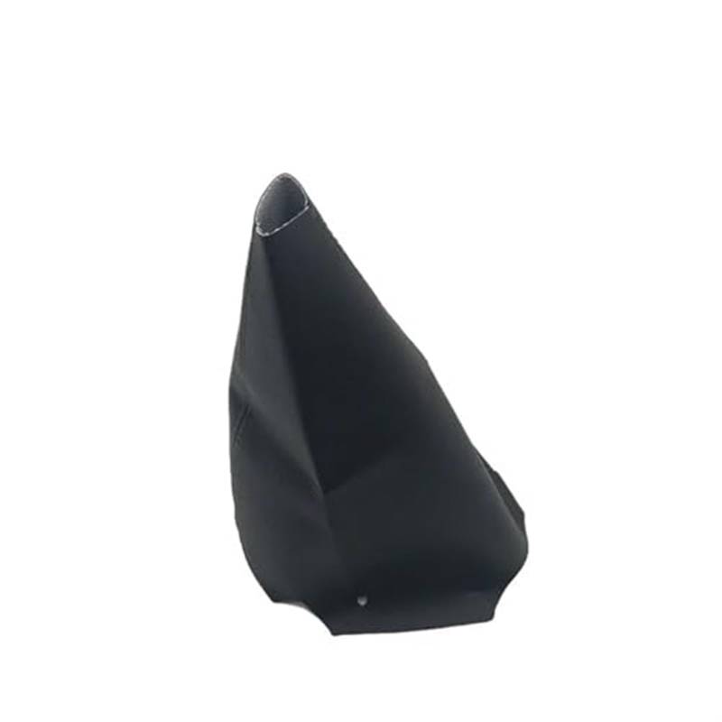 MEXWLOP Manueller Schaltknauf aus PU-Leder, Schalthebelgriff, for Peugeot, 307 308 3008 407 5008 807, for Citroen, C3 C4 C8 Auto-Schaltknauf(Black Gear Boot) von MEXWLOP