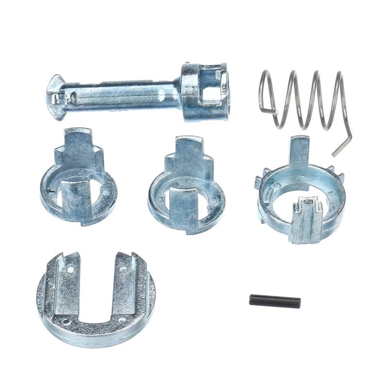 MEXWLOP Metall-Türschlosszylinder-Reparatursatz-Set vorne Links/rechts, for, X5 E53 2000–2014 Schließsystem für Fahrzeugtüren von MEXWLOP