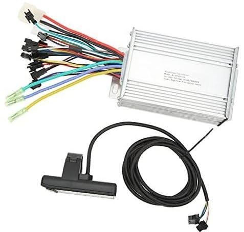 MEXWLOP Metallgehäuse-Controller-Kit for Elektrofahrräder, Premium-Displayabdeckung, for E-Bike-Umrüstsatz Controller für Elektroroller von MEXWLOP