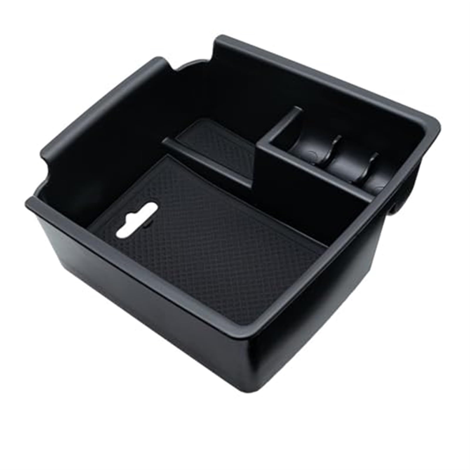 MEXWLOP Mittelkonsole Organizer Armlehne Aufbewahrungsbox, for VW, for Tiguan, Mk2 Allspace Container Tablett Autozubehör 2017 2018 Konsole, for Sitz, Aufbewahrungsbox Konsolen-Aufbewahrungsbox fürs A von MEXWLOP