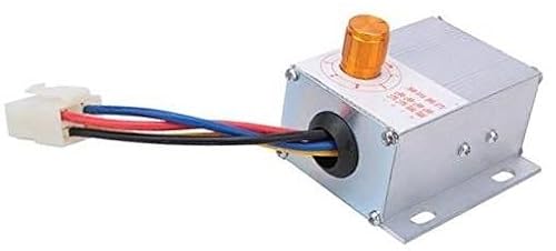 MEXWLOP Motordrehzahlregler, Bürstenregler, 12 V, 250 W, for Gleichstrommotorregler for Elektrofahrräder und Roller Controller für Elektroroller von MEXWLOP