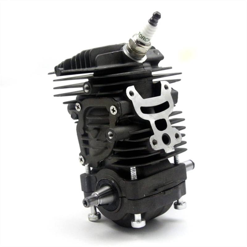 MEXWLOP Motormotor, for STIHL MS171 MS181 MS181C MS211 Pan-Zylinder-Kolben-Kurbelwellen-Baugruppe Kettensäge Zylinder und Kolben von MEXWLOP