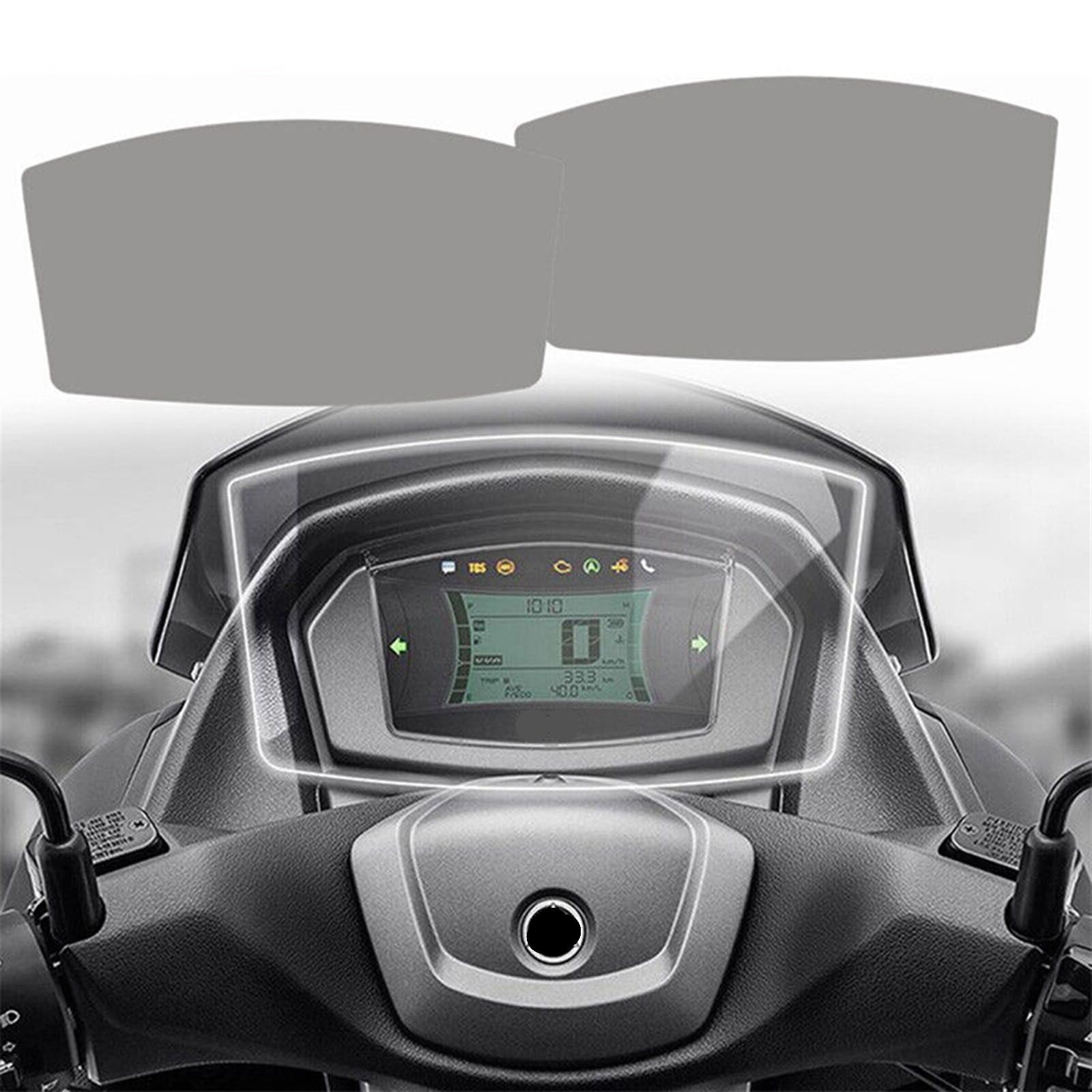 MEXWLOP Motorrad Instrument Dashboard Cluster Kratzschutz Film Screen Protector for NMAX 155 NMAX155 2021 2022 2020 Armaturenbrett-Displayschutz(1 PCS) von MEXWLOP