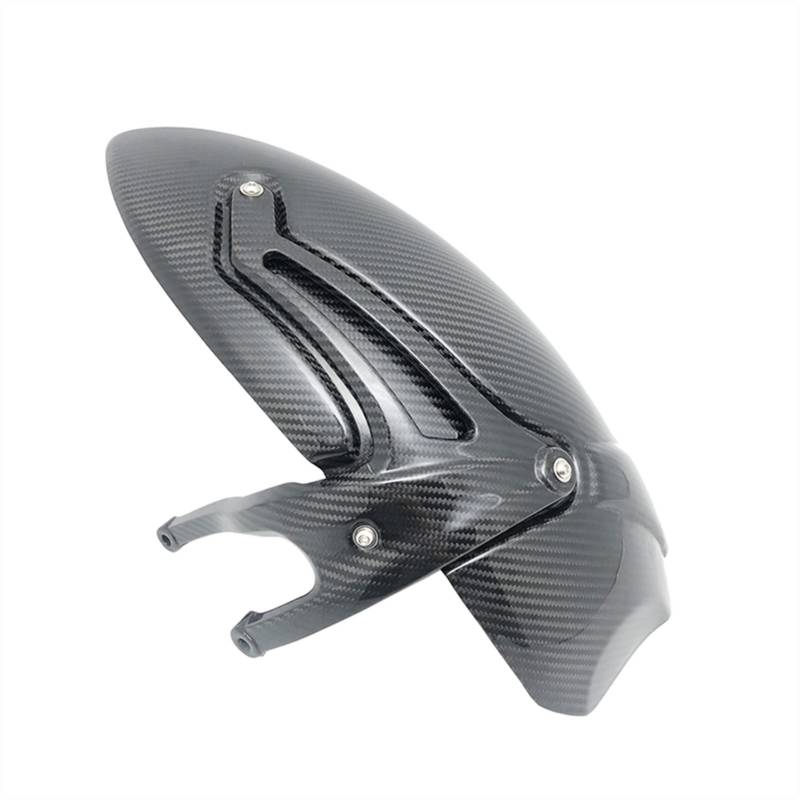 MEXWLOP Motorrad Kotflügel Hinten Kotflügel Reifen Hugger Spritzschutz, for, für, R Nine T, for R9T Pure Scrambler Racer 2014-2021 Carbon Faser Motorrad-Kotflügel vorn von MEXWLOP