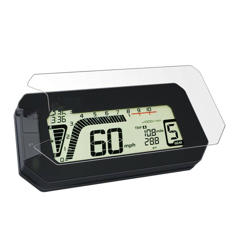 MEXWLOP Motorrad Zubehör Scratch Cluster Bildschirm Dashboard Schutz Instrument Film 2021 2022, for Grom Motorrad-Armaturenbrett-Displayschutz(1 Sets) von MEXWLOP