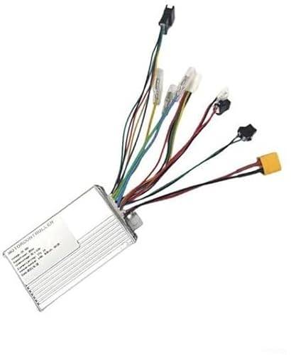 MEXWLOP Motorsteuerung for Elektroroller, E-Bike-Steuerung, bürstenloser 36-V-Fahrrad-Steuerung, geeignet for ES9, for Elektroroller E9T(A) Controller für Elektroroller von MEXWLOP