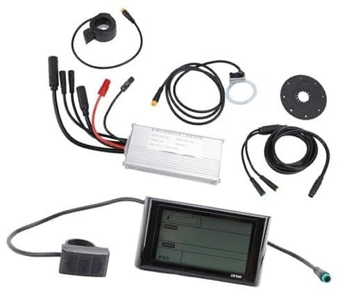 MEXWLOP Motorsteuerungssatz for Elektroroller, Metallgehäuse-Display, SW900-LCD-Display, for Elektrofahrräder, Roller, Falträder Controller für Elektroroller von MEXWLOP