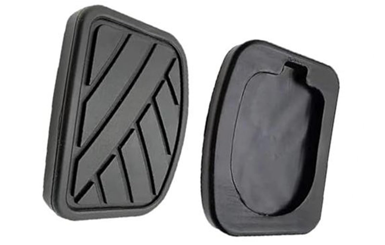 MEXWLOP Pedalauflage, for Grand, for Vitara 1999-2003 2004 2005 2006 2007 2008 2009 2010 2011 2012 2013 2014 Bremsbeläge Autotürverkleidungsabdeckung(Black 2X) von MEXWLOP