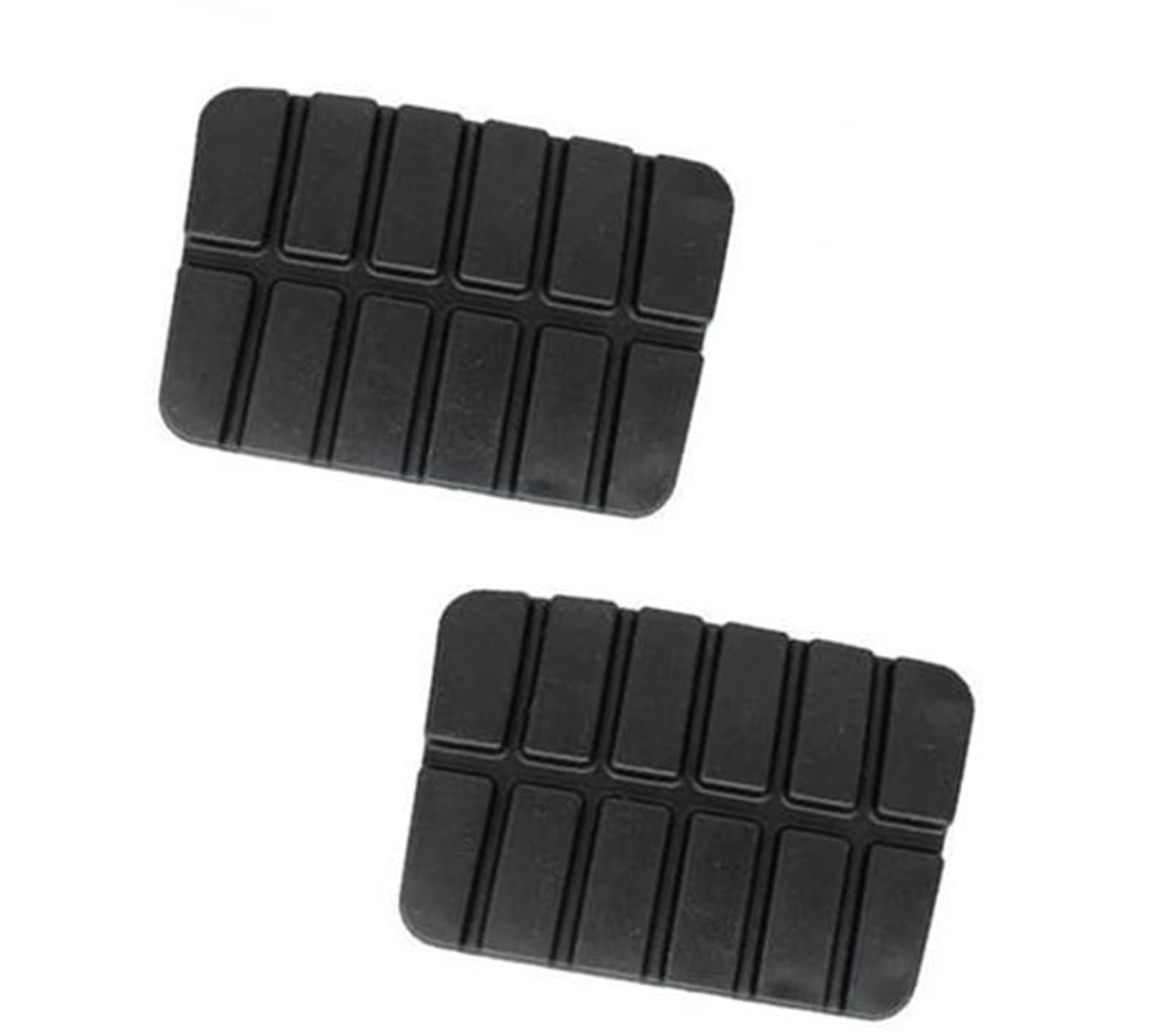 MEXWLOP Pedalauflage, for Nissan, for Navara, for alle D21 D22, for Serie 1986-2006 Bremsbelag-Gummisatz-Kit Auto 1 Paar 49751-NI110 Autotürverkleidungsabdeckung von MEXWLOP