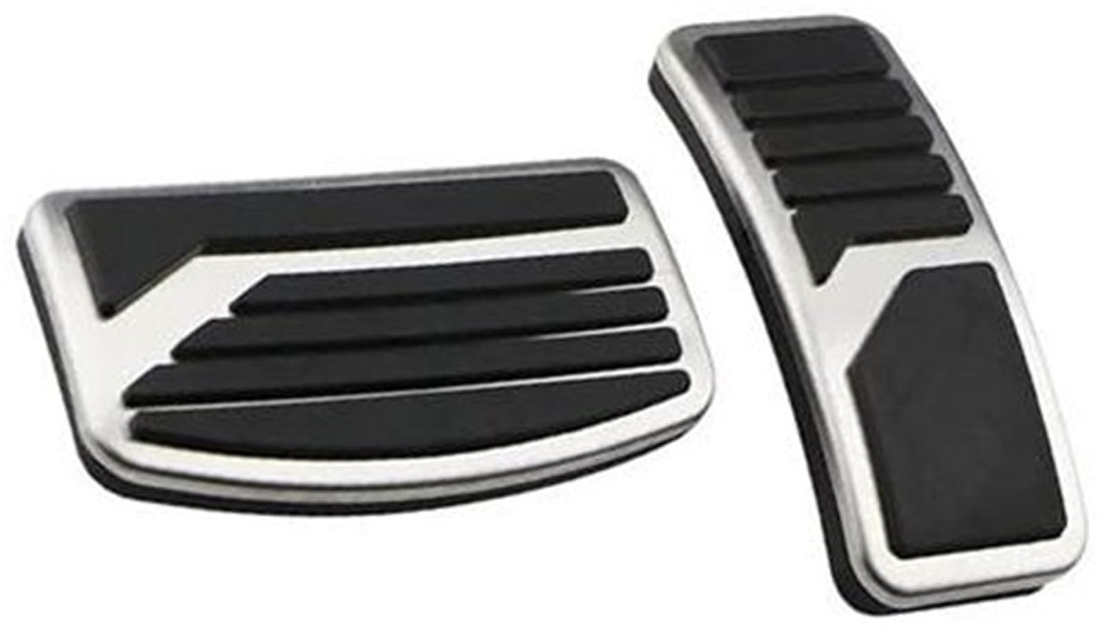 MEXWLOP Pedalauflage, for Pajero 3, for Outlander, for Lancer X, for Eclipse, for Cross Rubber Edelstahl rutschfeste Auflage at Auto Gas Kupplung Bremspedalabdeckung Autotürverkleidungsabdeckung von MEXWLOP