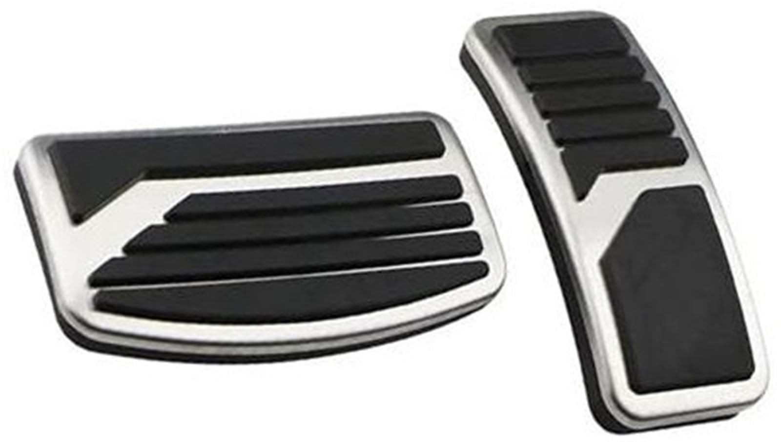 MEXWLOP Pedalauflage, for Pajero 3, for Outlander, for Lancer X, for Eclipse, for Cross Rubber Edelstahl rutschfeste Auflage at Auto Gas Kupplung Bremspedalabdeckung Autotürverkleidungsabdeckung von MEXWLOP