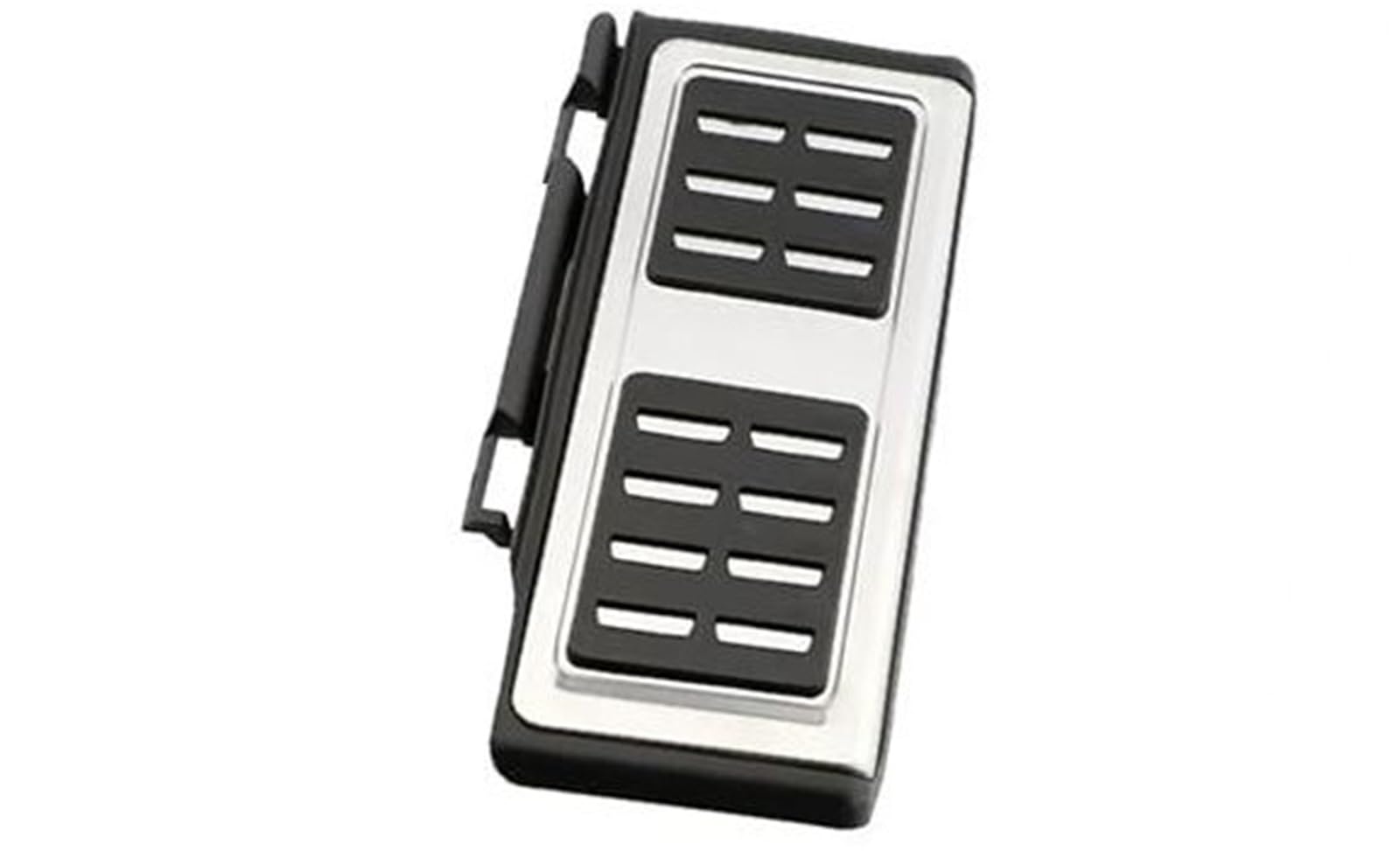 MEXWLOP Pedalauflage, for Passat, for LIM, for VAR, for VIII 2015+ Teile Autopedale Fuß Kraftstoff Bremse Kupplungsdeckel Autotürverkleidungsabdeckung(Black Rest Pedal) von MEXWLOP